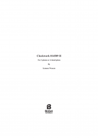 Clockwork 014589 II
